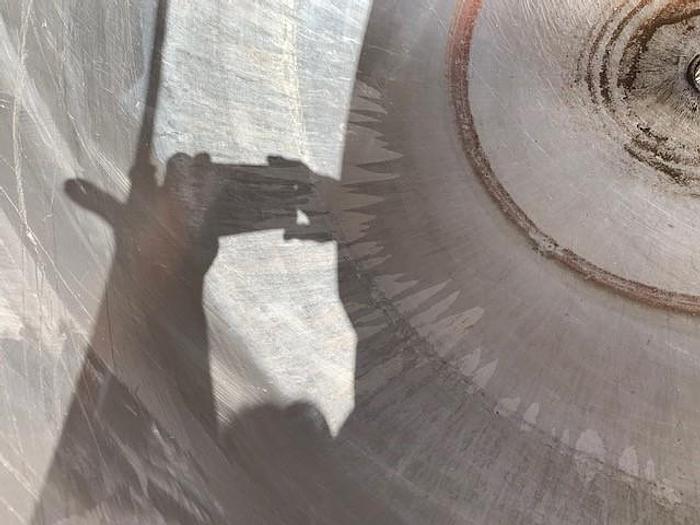 Used 400 Gallon Stainless Steel Jacketed Steam Mix Kettle