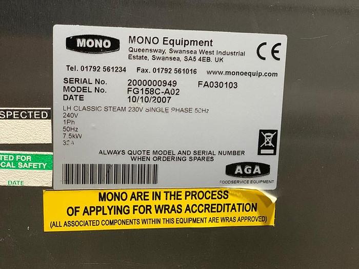 D'occasion MONO SINGLE DOOR OVEN