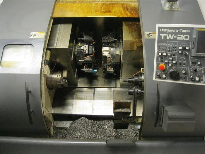 Used 2010 Nakamura Tome TW-20MM