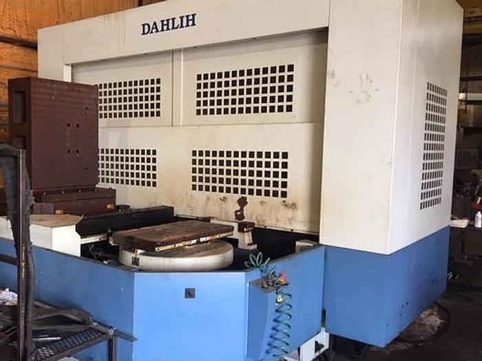 Used 2012 Dah-Lih MCH-800 Horizontal Machining Center – Fanuc 0iM-D