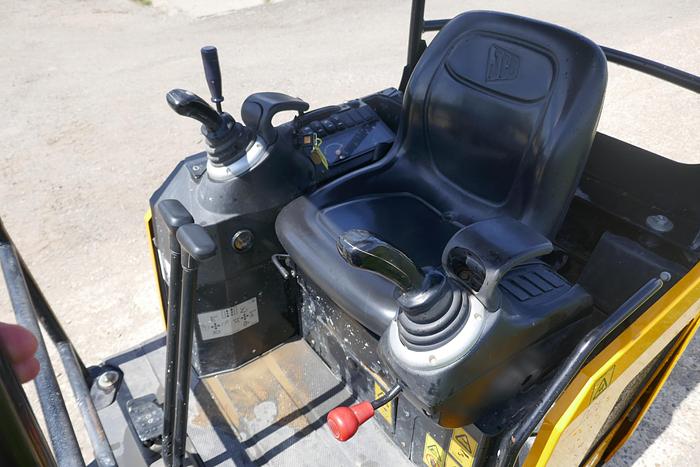 Used 2018 JCB 15C-1
