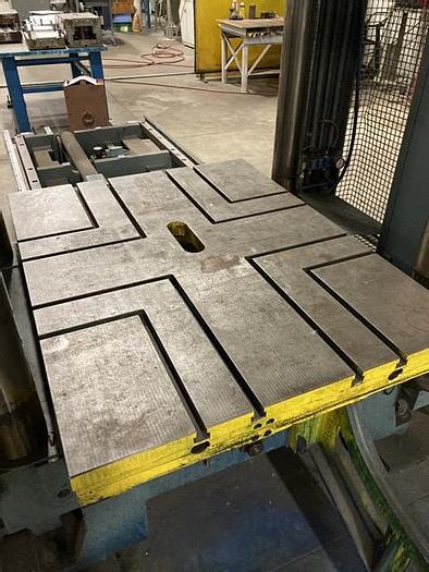 Used Press Die Spotting Hydraulic