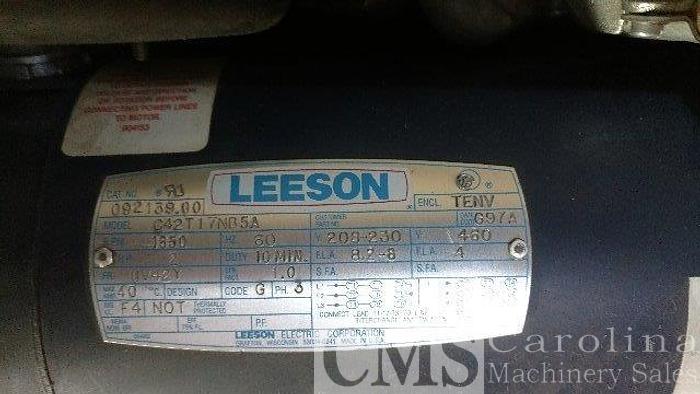 Used Electric Advance Brand Hydraulic Scissor Lift Table 72"x48" Lift Table