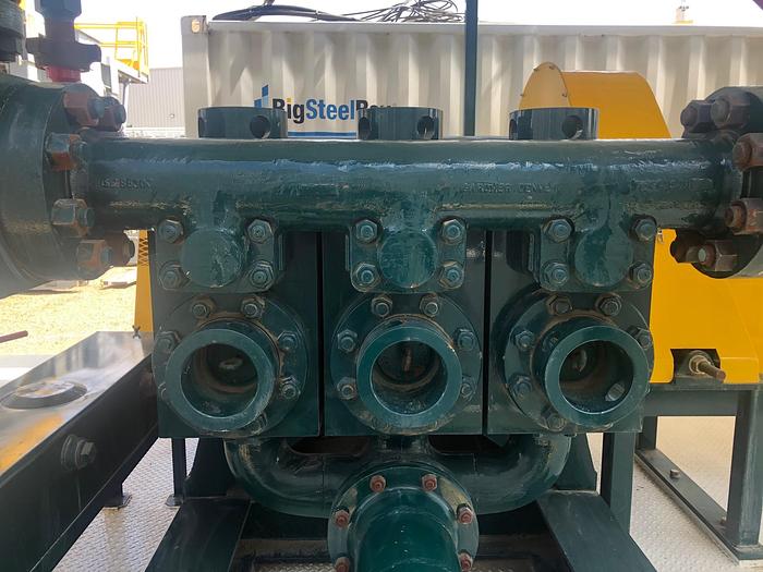 2014 Triplex PZ7 MUD PUMP w/ CAT C-15