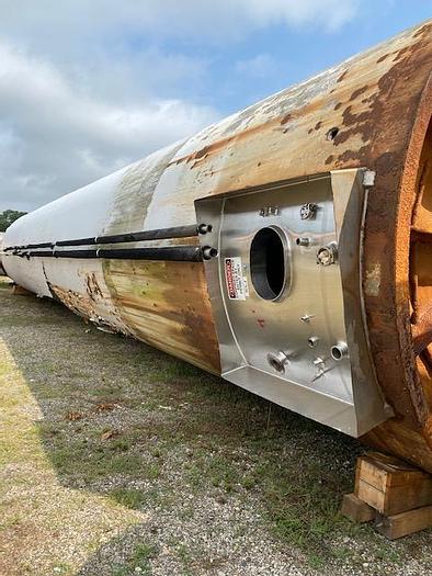 Used 50,000 GALLON MUELLER STAINLESS STEEL TANK