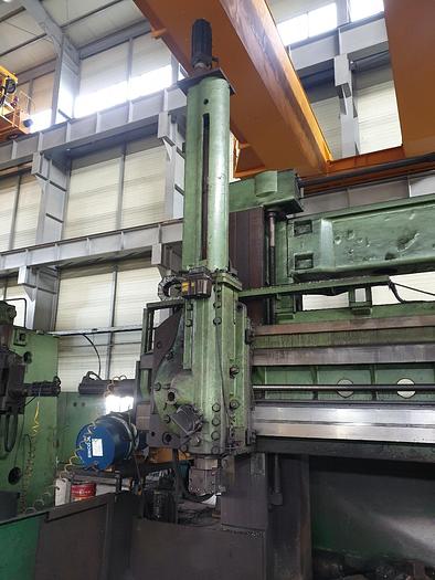 Used Lathe Vertical Turning CNC Niles