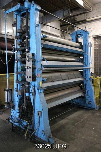 Used Beloit Fourdrinier 95" Wire Width Paper Machine #33025