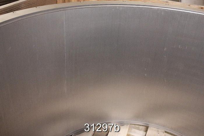 Unused Ahlstrom Moduscreen F-6 Pressure Screen Basket #31297