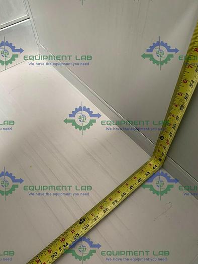 Used Palletank PLT 500 ALU 500 Liter Storage Tote