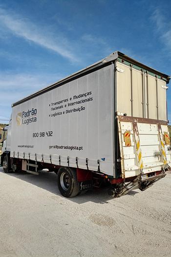 Usado 1998 IVECO Eurotech 190E27 R curtainsider