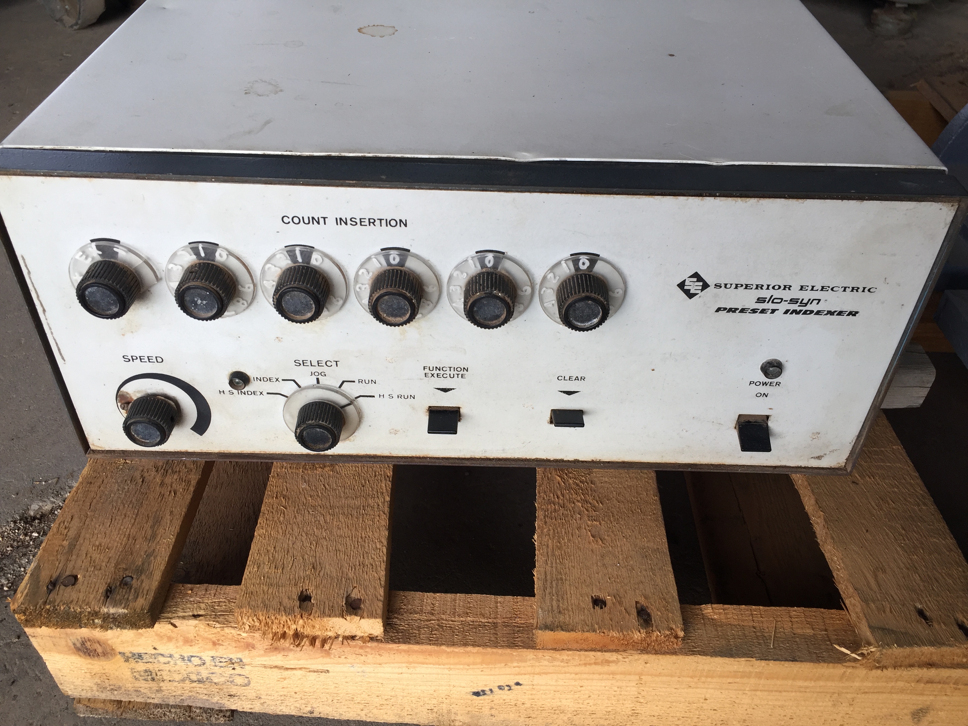 Used 12" Yuasa 2 Axis Tilting Type CNC Rotary Table w/ Slo-Syn Preset Indexer #3254