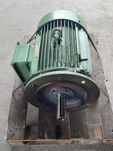 Usato Elektromotor mit Flansch, LKM 160 LR4, 15 KW, 1460 rpm, Elin, gebraucht
