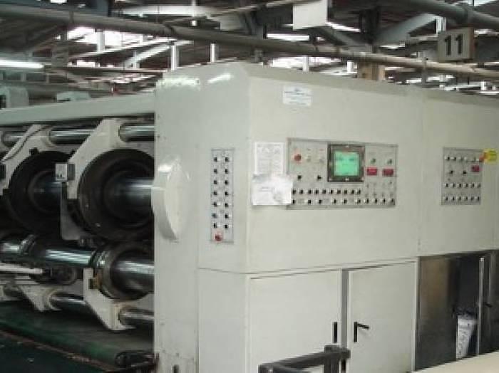 Used Keshenlong for ICM KYS 4300x2200 2 color slotter (2005)