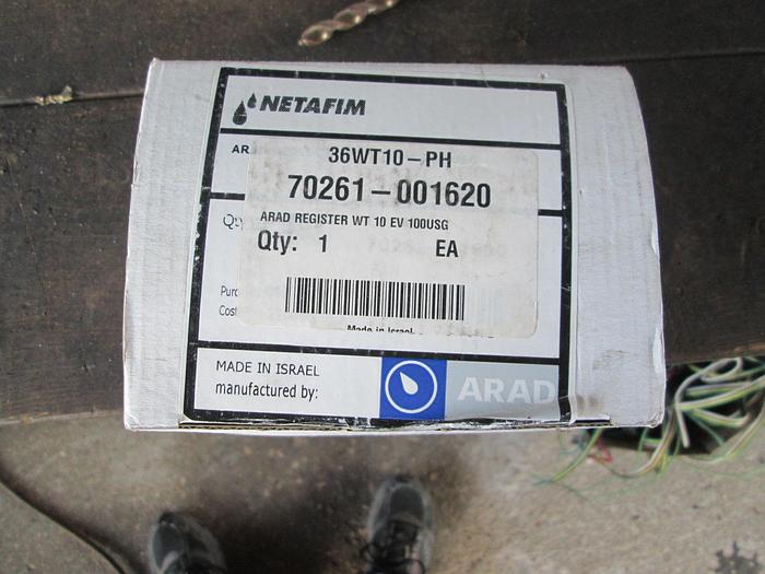 Netafim Arad Register Flow Meter