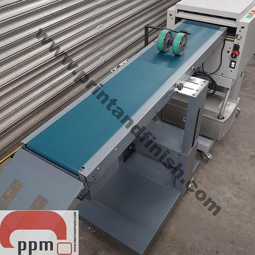 Used Eurofold Multigraf 235 Paper Folder With Foldmaster Stream Delivery & EF 2100 Batch Counter