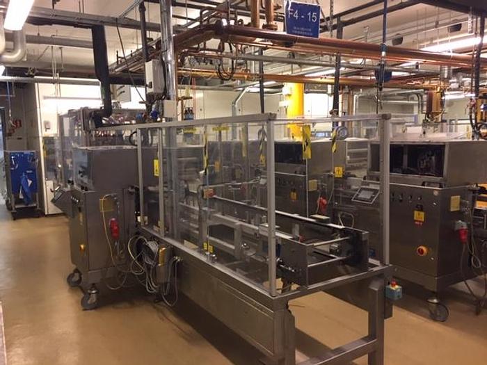 Used AASTED  Frozen Cone Moulding line