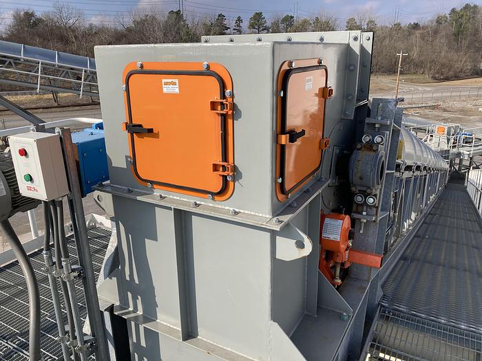 Used Used Radial Stacker system