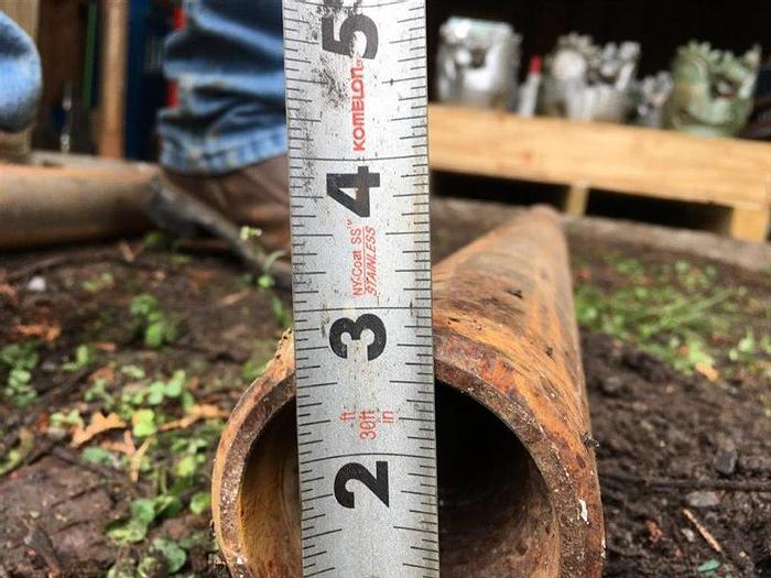 NV Single Tube Core Barrel, Complete, with NWJ Connection, 43" Long