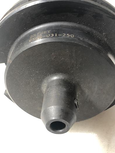 Used Briney V50E-031-250 CAT50(BRT3)  toolholder arbor USA