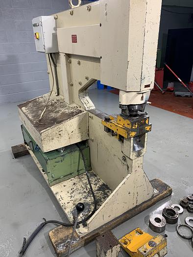 Used GEKA PUMA 50 ton. 750mm throat punch