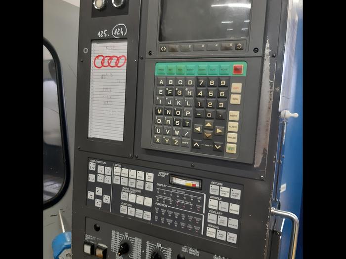 Used BRUGT VERTIKALT BEARBEJDNINGSCENTER FABRIKAT ENSHU, MODEL EV 650