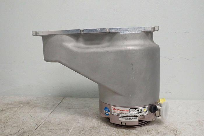 Used Edwards Model EXT 200/200H ICPMS 80V G1833-89012 Turbomolecular Vacuum Pump