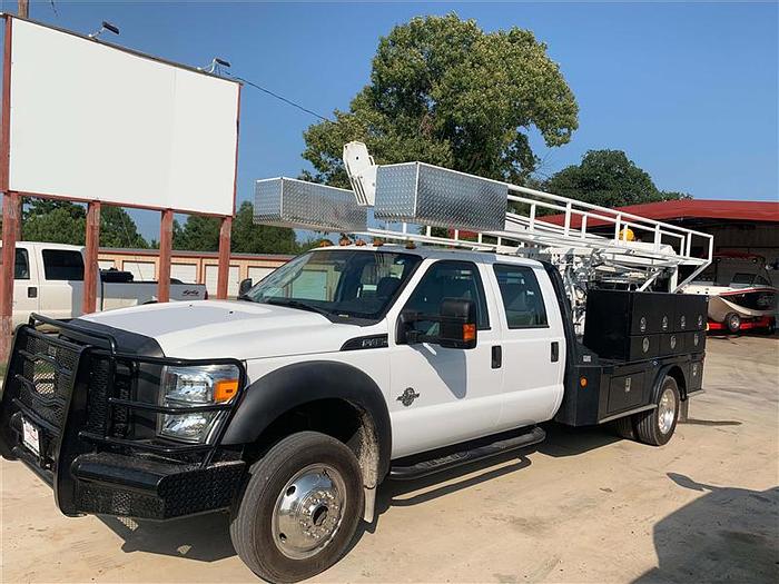 Used 2015 Smeal 5T Pump Hoist Rig