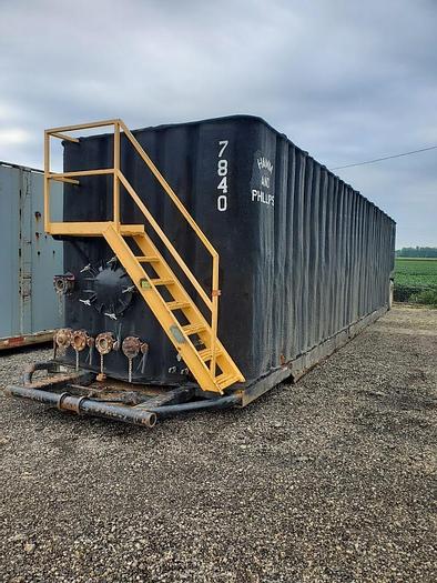 Used 2008 Dragon Insulated Frac Tanks
