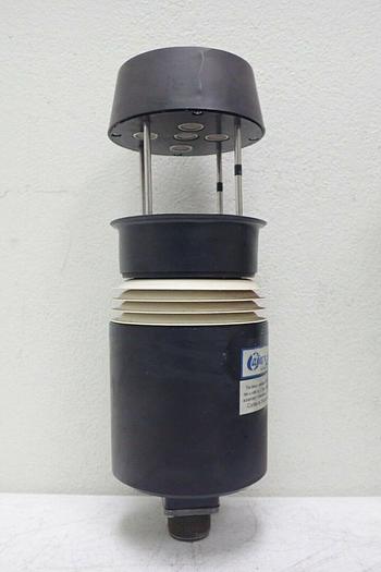 Used Climatronics 102254-Q4D1EXXM Tacmet II Second-Generation Weather Sensor w/ Case