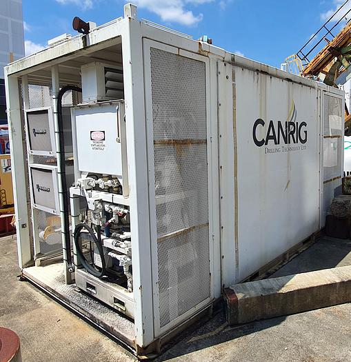 Canrig 1250AC-681 Top drive with Frequency cabinet