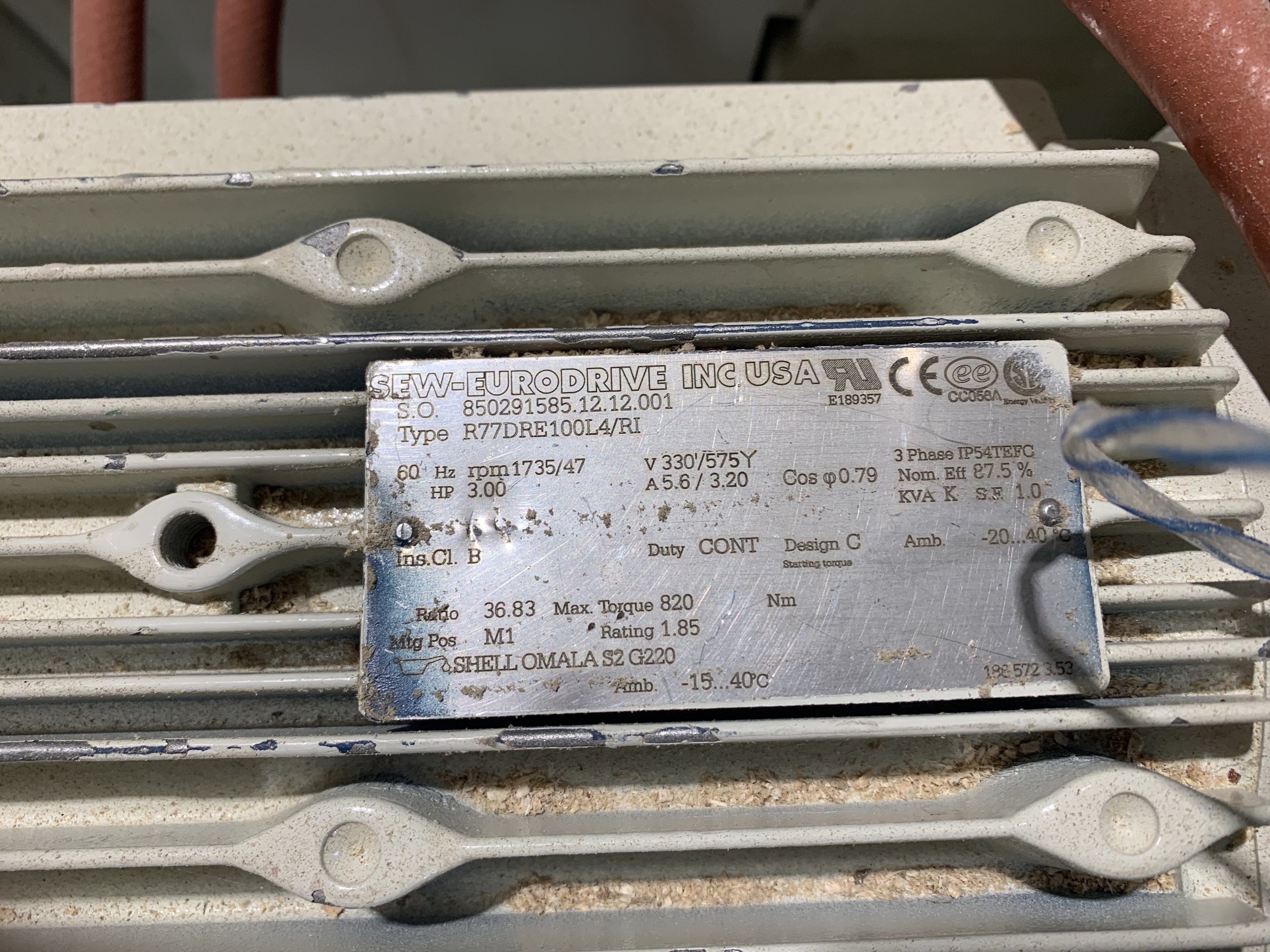 Used Mereen Johnson 312 Gang Rip Saw