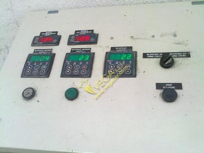 Used Electric kiln for glass melting R.C.N. mod. TOP 2000