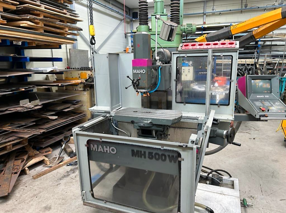 Used Maho MH 500 W - CNC Milling - 1992