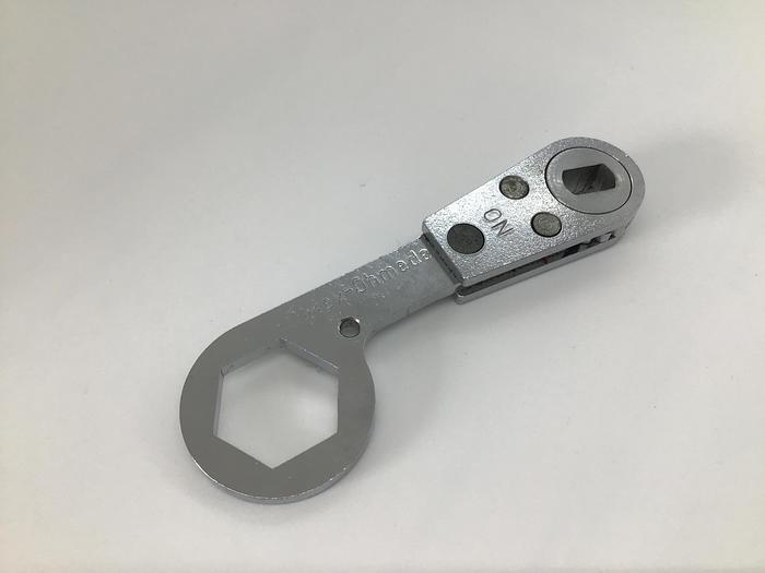 Used Spanner Medical Gas Ratchet Pin Index