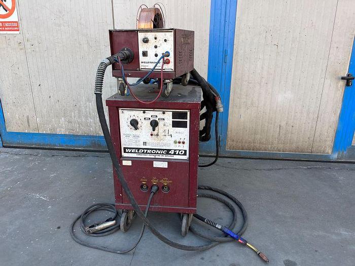 Usato SALDATRICE WELDTRONIC 400 A