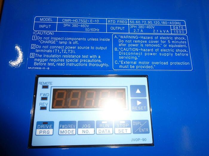 Safetronics CIMR-H0.75G2 E-10