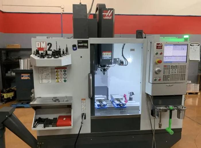 Used 2019 HAAS DM-2 4-Axis Vertical Machining Center