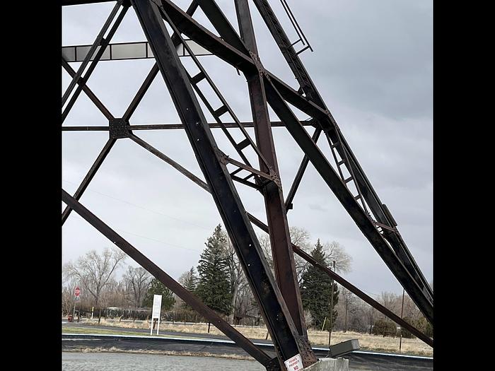 Used 1974 Headframe with Hoist for Underground Mine Large Production Headframe