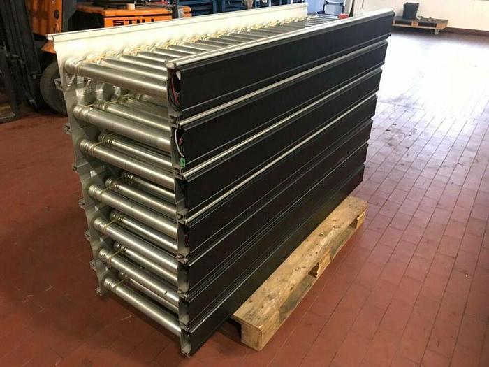 Gebraucht INTERROLL Rollenbahn mit Antrieb Staudrucklos