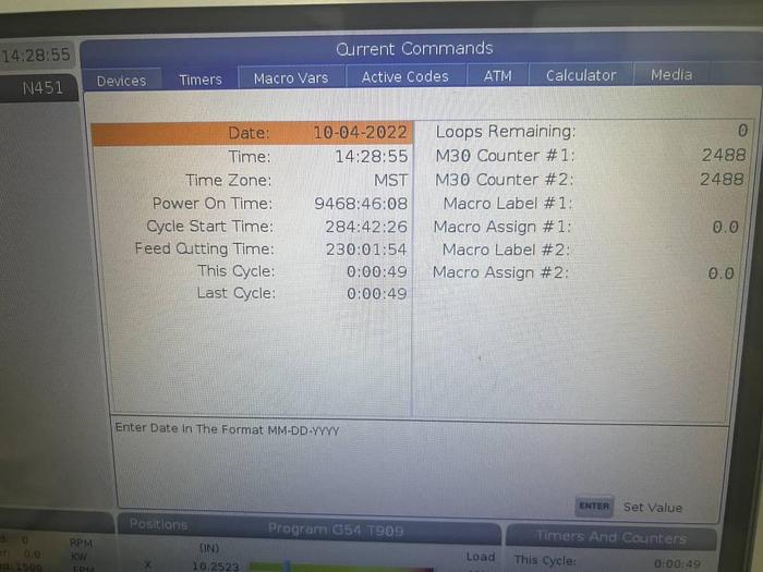 Used 2019 HAAS ST-25Y CNC Turning Center with Y-Axis and Live Tooling ***230 Hours***