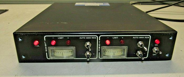 Used RFPP, (RF Power Products), 7622643010, Controller, 115 VAC, 50/60 HZ