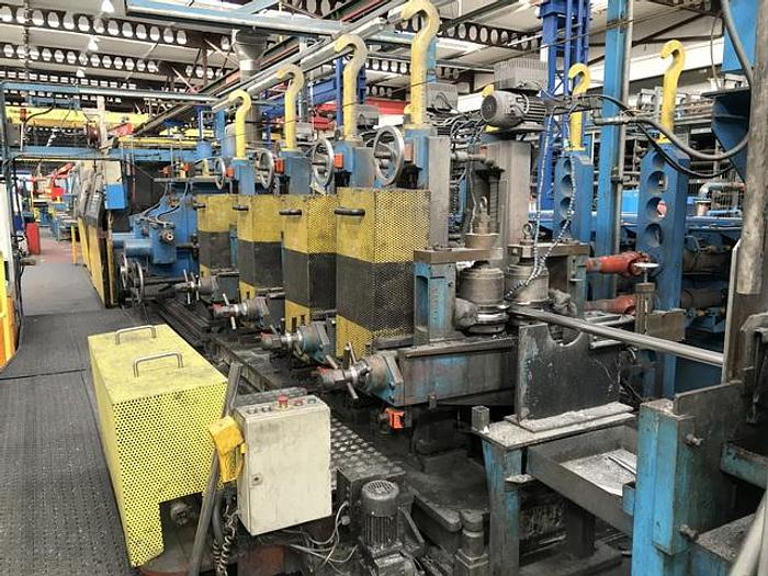 Used 152mm x 4.5mm MTM Tube Mill Line (Used)