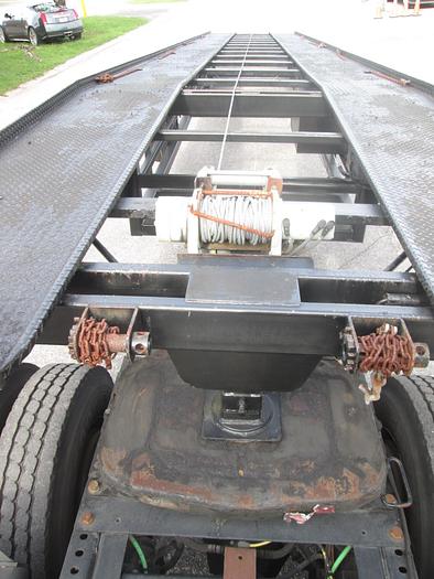 Used 48' Car Hauler Trailer