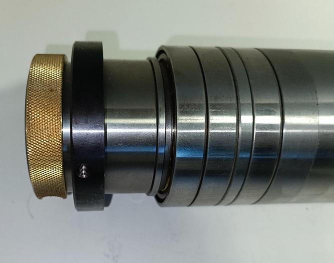 Arbeitsspindel, Bohrspindel, Werkzeugspindel, HSK 63, AD80mm, Mapal, neuwertig