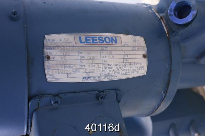 Unused Neptune Chemical Pump, Model 515-A-N5, Unused #40116