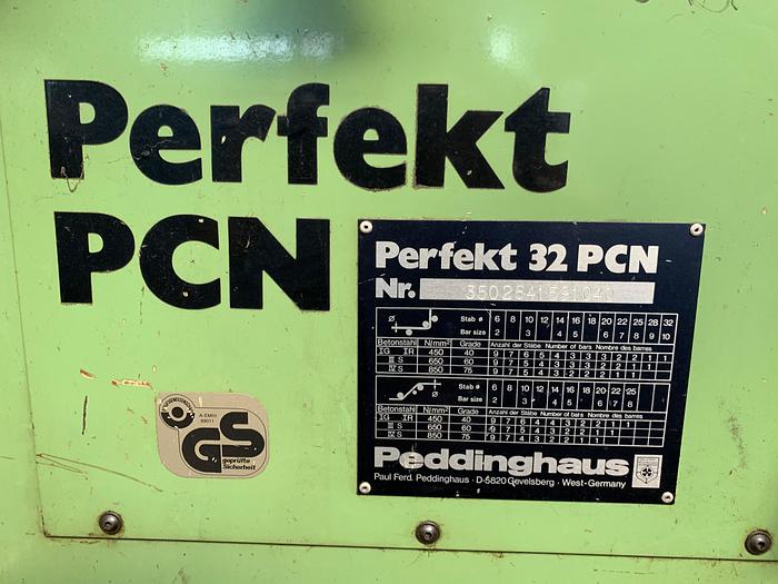 Ottime Curvaprofilati PEDDINGHAUS Perfekt 32 PCN