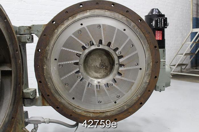 Used Beloit 20/24" DD4500 Refiner #42759