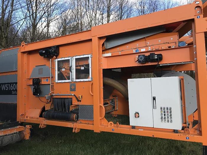 Gebraucht WINDSICHTER 1600 mm