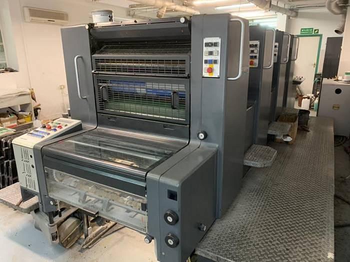 Used Heidelberg SM 74-4 P3