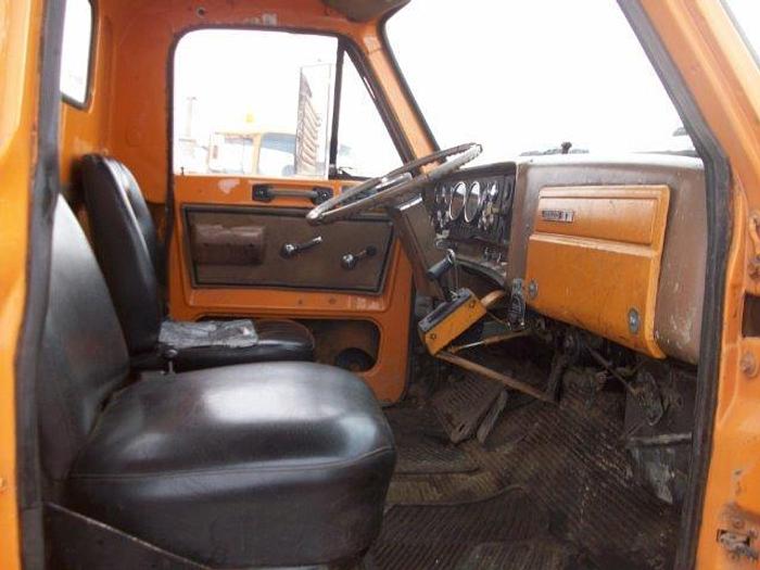 Used 1984 GMC Brigadier General Tandem Axle Oilfield Pump / Kill Truck